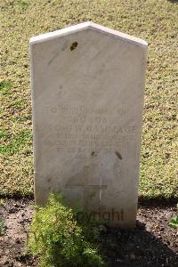 Ismailia War Memorial Cemetery - Gammage, G W
